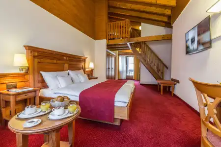 National Zermatt – Matterhorn Views, Sunnegga Gateway & SPA - 36