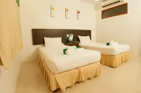 The Green Beach Resort - 21