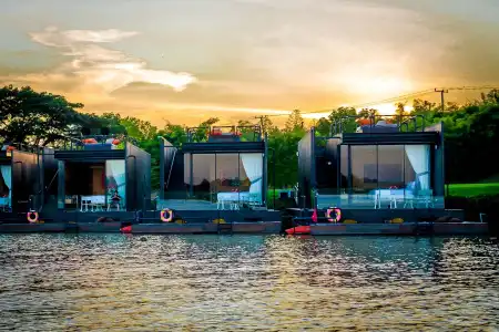 The Xcape River Kwai Resort - 7