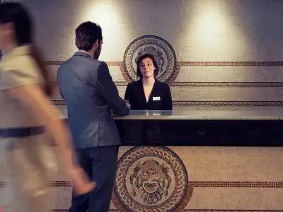 Mercure Lyon Centre Saxe Lafayette - 23