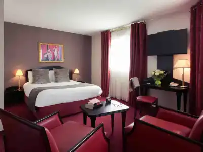 Mercure Lyon Centre Charpennes Parc de la Tete d'Or - 96