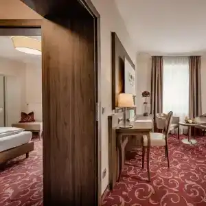 Norica - Thermenhotels Gastein Mit Dem Bademantel Direkt in Die Therme - 56