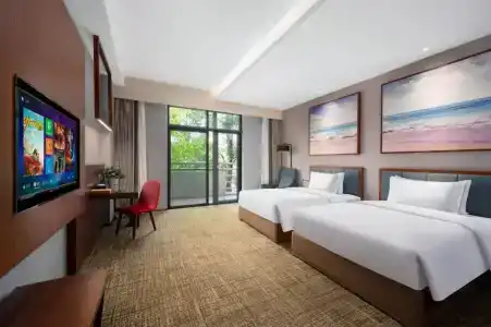 Ausotel Smart Guangzhou Baiyun International Airport Terminal - 56