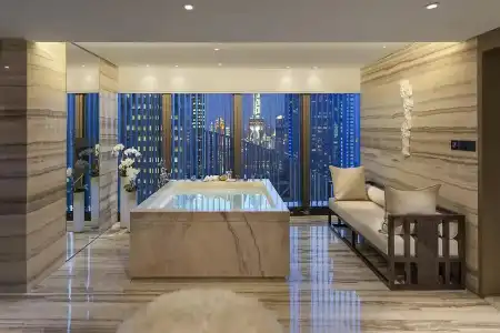 Mandarin Oriental Pudong, Shanghai - 61