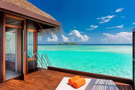 Sheraton Maldives Full Moon Resort & Spa - 84