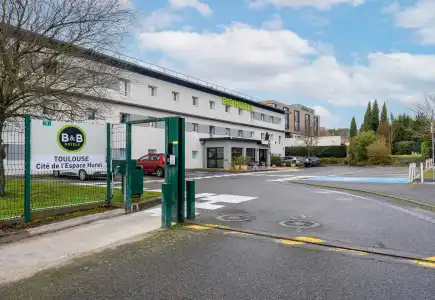 B&B Toulouse Cité de l'Espace Hurel - 19