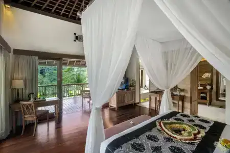 The Kayon Jungle Resort - 35
