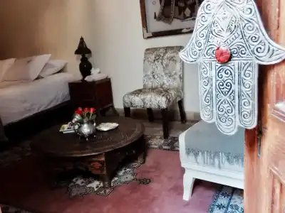 Riad Les Trois Palmiers El Bacha - 70