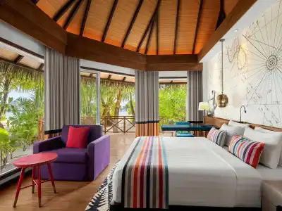 Mercure Maldives Kooddoo Adults Only Resort - 6