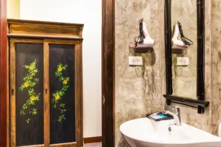 Seeka Boutique Resort - Relaxing Stay - Balcony, Pool & Near Beach - 70
