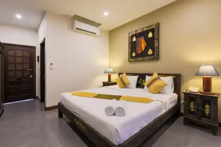 Seeka Boutique Resort - Relaxing Stay - Balcony, Pool & Near Beach - 62