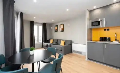 Staycity Aparthotels, Paris Gare De l'Est - 41