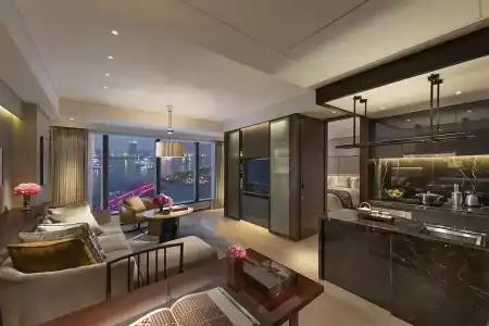 Mandarin Oriental Pudong, Shanghai - 71