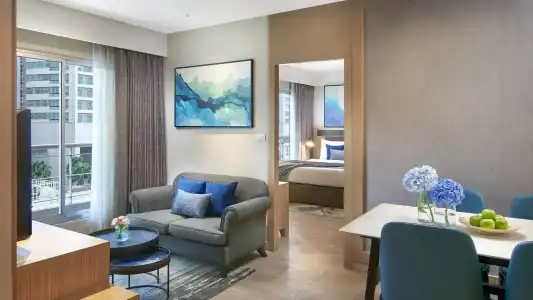 Shama Lakeview Asoke Bangkok - 31