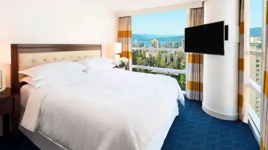 Sheraton Vancouver Wall Centre - 61