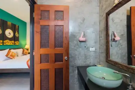 Seeka Boutique Resort - Relaxing Stay - Balcony, Pool & Near Beach - 68