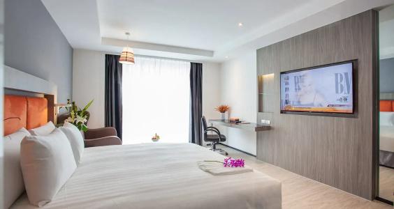 Grand 5 & Plaza Sukhumvit Bangkok - 36