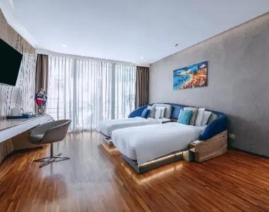 Baraquda Heeton Pattaya by Compass Hospitality - 54