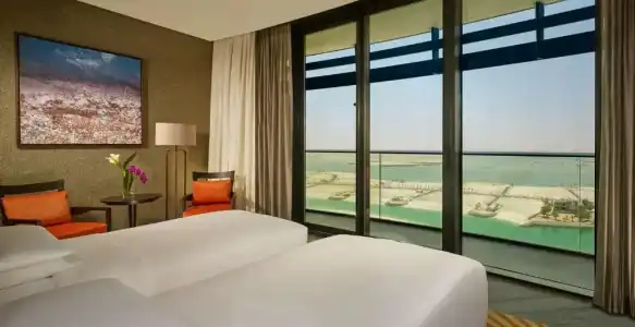 Grand Hyatt Abu Dhabi & Residences Emirates Pearl - 13