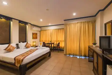 Seeka Boutique Resort - Relaxing Stay - Balcony, Pool & Near Beach - 76