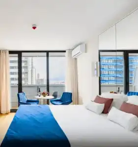 Orbi City - Sea View Apartin - 90