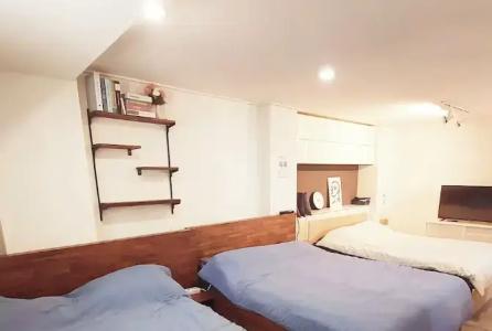 Blue Boat Hostel Myeongdong - 109