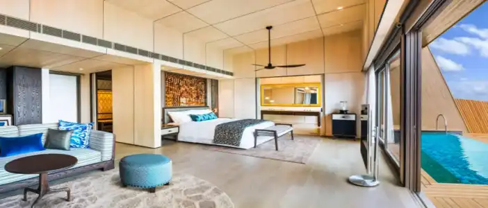 The St. Regis Maldives Vommuli Resort - 72