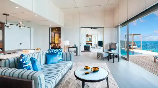 The St. Regis Maldives Vommuli Resort - 77