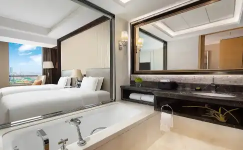 Hilton Nanjing - 54