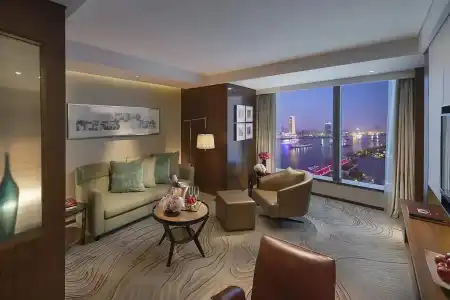 Mandarin Oriental Pudong, Shanghai - 56