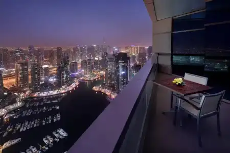 Dubai Marriott Harbour & Suites - 54