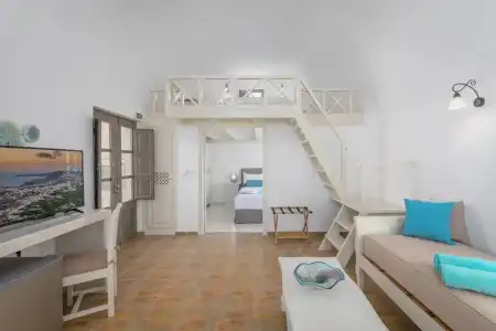 boutique in oia santorini next to the sea - 62