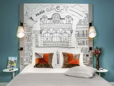 Mercure Paris Centre Gare Montparnasse - 45