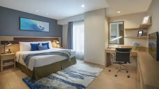 Shama Lakeview Asoke Bangkok - 57