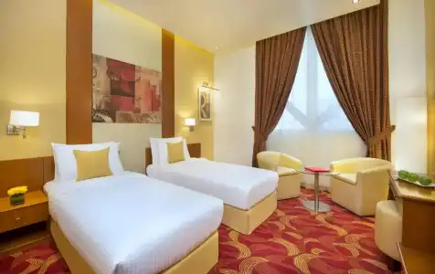 City Seasons Towers Bur Dubai - 43