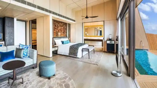 The St. Regis Maldives Vommuli Resort - 76