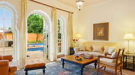 The Oberoi Rajvilas, - 43