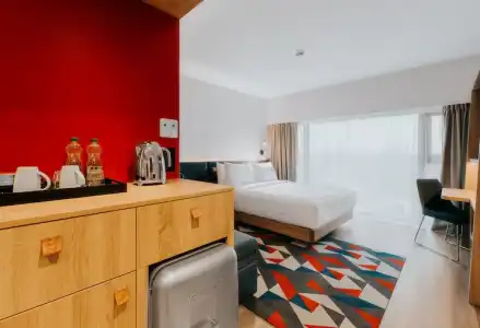 Hampton by Hilton Warsaw Reduta - 64