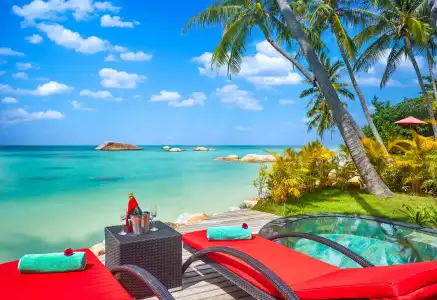 Kupu Kupu Phangan Beach Villas & Spa - 23