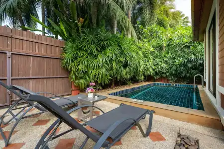 Boutique Resort Private Pool Villa - 125