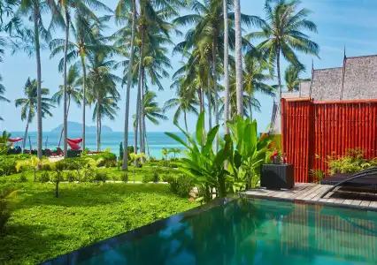 Kupu Kupu Phangan Beach Villas & Spa - 30