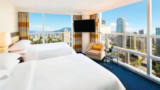 Sheraton Vancouver Wall Centre - 62
