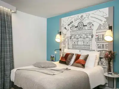 Mercure Paris Centre Gare Montparnasse - 44