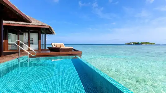 Sheraton Maldives Full Moon Resort & Spa - 74