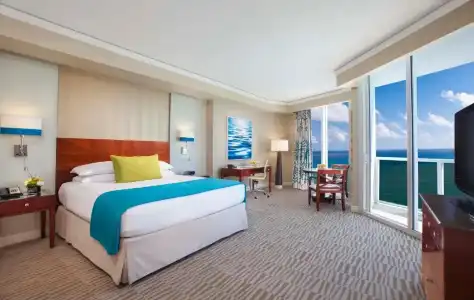 Trump International Beach Resort Ocean View 1,100 sf 1 Bed 1Bth - Privately Owned - 98