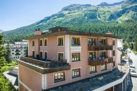 Chesa Romantica 17 St Moritz - 0