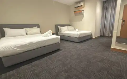 Swing and Pillows — KL Sg Besi - 81