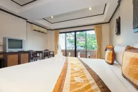 Seeka Boutique Resort - Relaxing Stay - Balcony, Pool & Near Beach - 66