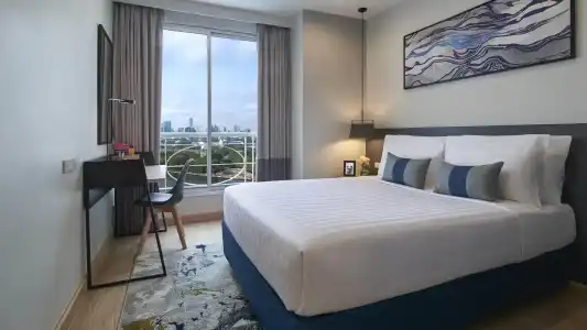 Shama Lakeview Asoke Bangkok - 38