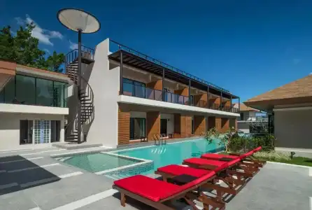 Chermantra Aonang Resort & Pool Suite - 10